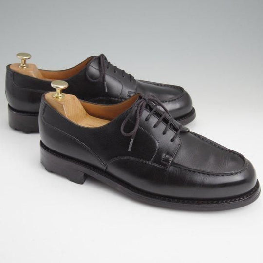 極上★J.M.ウエストン 8D【現行定価￥168,300-★ロシアンカーフ仕様/ゴルフ/GOLF】641/31ラスト/Uチップ/黒/Weston/ウェストン★l598
