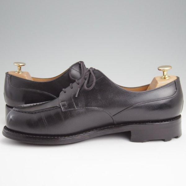 極上★J.M.ウエストン 8D【現行定価￥168,300-★ロシアンカーフ仕様/ゴルフ/GOLF】641/31ラスト/Uチップ/黒/Weston/ウェストン★l598