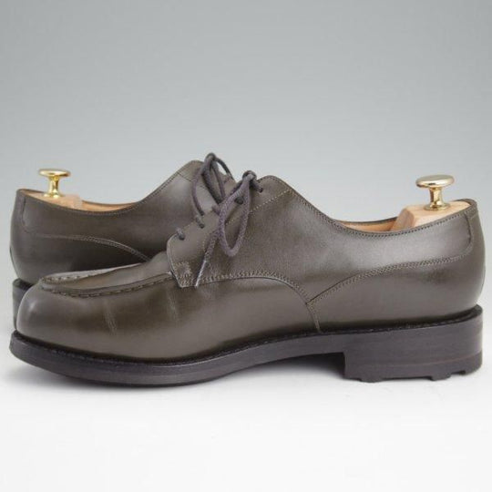 極上★J.M.ウエストン 7.5E【定価￥168,300-★ゴルフ/GOLF/ハンターグリーン】641/31ラスト/Uチップ/カーフ/Weston/ウェストン★l599
