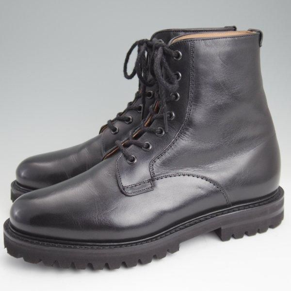 極美品★チャーチ 70G/UK7【モデル定価￥198,000-★シャノンと同じ103ラスト/Coalport 2】ブーツ/モンテリアカーフ/黒/Church's★l600