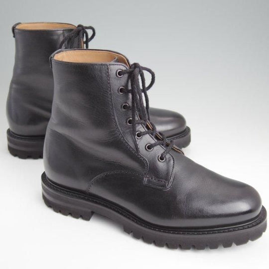 極美品★チャーチ 70G/UK7【モデル定価￥198,000-★シャノンと同じ103ラスト/Coalport 2】ブーツ/モンテリアカーフ/黒/Church's★l600