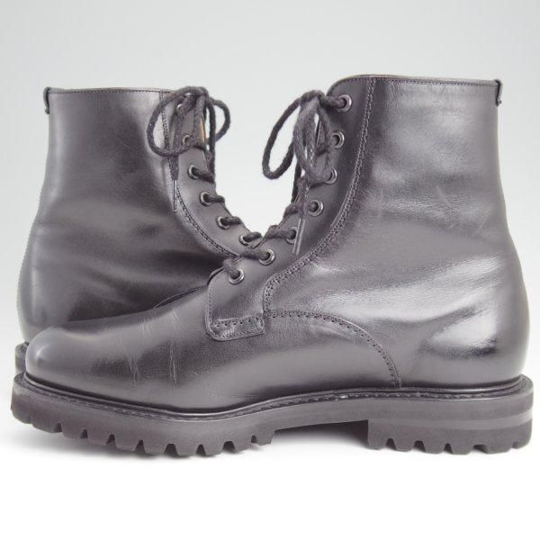 極美品★チャーチ 70G/UK7【モデル定価￥198,000-★シャノンと同じ103ラスト/Coalport 2】ブーツ/モンテリアカーフ/黒/Church's★l600