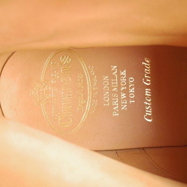 極美品★チャーチ 70G/UK7【モデル定価￥198,000-★シャノンと同じ103ラスト/Coalport 2】ブーツ/モンテリアカーフ/黒/Church's★l600