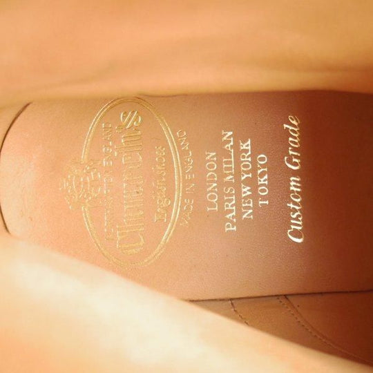 極美品★チャーチ 70G/UK7【モデル定価￥198,000-★シャノンと同じ103ラスト/Coalport 2】ブーツ/モンテリアカーフ/黒/Church's★l600