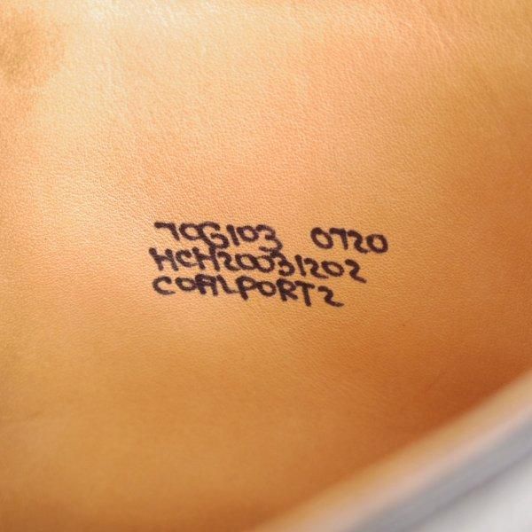 極美品★チャーチ 70G/UK7【モデル定価￥198,000-★シャノンと同じ103ラスト/Coalport 2】ブーツ/モンテリアカーフ/黒/Church's★l600