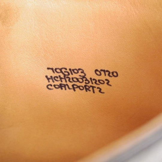 極美品★チャーチ 70G/UK7【モデル定価￥198,000-★シャノンと同じ103ラスト/Coalport 2】ブーツ/モンテリアカーフ/黒/Church's★l600