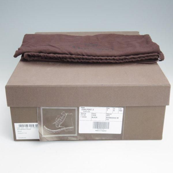 極美品★チャーチ 70G/UK7【モデル定価￥198,000-★シャノンと同じ103ラスト/Coalport 2】ブーツ/モンテリアカーフ/黒/Church's★l600