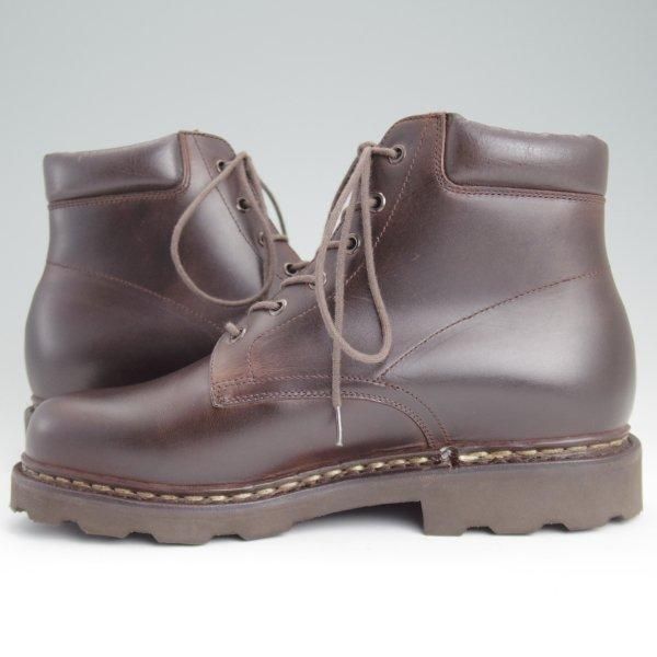 未使用★パラブーツ SIZE 5【定価￥96,800-★リゾルト林氏愛用素材/オイルドヌバック/BERGERAC】グリンゴ/濃茶/メンズ/Paraboot★l601