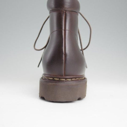 未使用★パラブーツ SIZE 5【定価￥96,800-★リゾルト林氏愛用素材/オイルドヌバック/BERGERAC】グリンゴ/濃茶/メンズ/Paraboot★l601