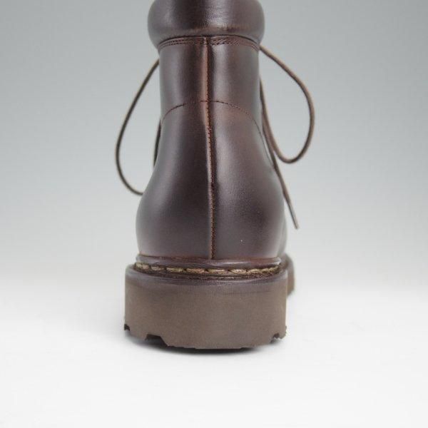 未使用★パラブーツ SIZE 5【定価￥96,800-★リゾルト林氏愛用素材/オイルドヌバック/BERGERAC】グリンゴ/濃茶/メンズ/Paraboot★l601