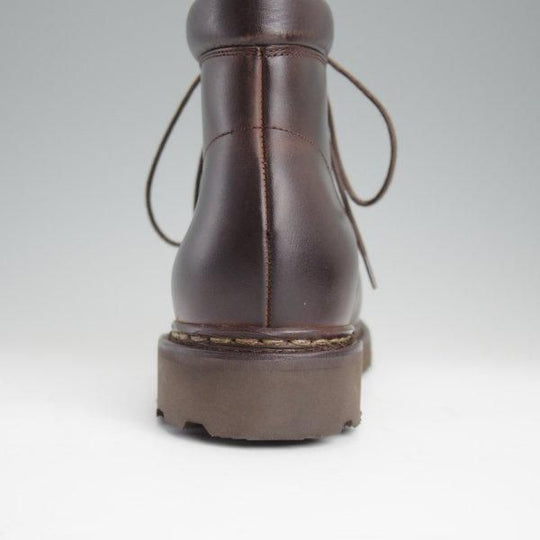 未使用★パラブーツ SIZE 5【定価￥96,800-★リゾルト林氏愛用素材/オイルドヌバック/BERGERAC】グリンゴ/濃茶/メンズ/Paraboot★l601