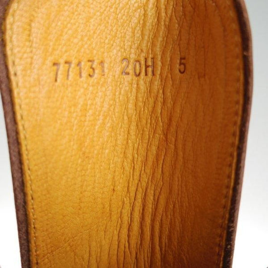 未使用★パラブーツ SIZE 5【定価￥96,800-★リゾルト林氏愛用素材/オイルドヌバック/BERGERAC】グリンゴ/濃茶/メンズ/Paraboot★l601