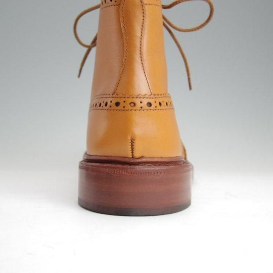 未使用★トリッカーズ SIZE 8【定価￥132,000-★STOW/エイコンアンティーク】5634/ストウ/カントリーブーツ/薄茶/メンズ/Tricker's★l602