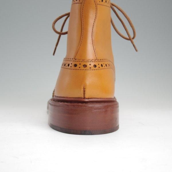 未使用★トリッカーズ SIZE 8【定価￥132,000-★STOW/エイコンアンティーク】5634/ストウ/カントリーブーツ/薄茶/メンズ/Tricker's★l602