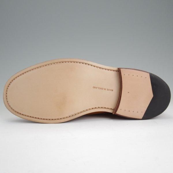 未使用★トリッカーズ SIZE 8【定価￥132,000-★STOW/エイコンアンティーク】5634/ストウ/カントリーブーツ/薄茶/メンズ/Tricker's★l602