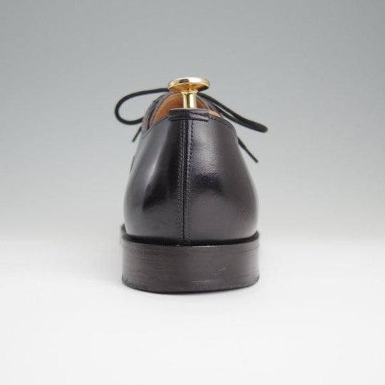 美品★(英)チーニー 7.5E【定価￥88,000-★クォーターブローグ/ROGER】6184ラスト/ボックスカーフ/黒/メンズ/CHEANEY★l603
