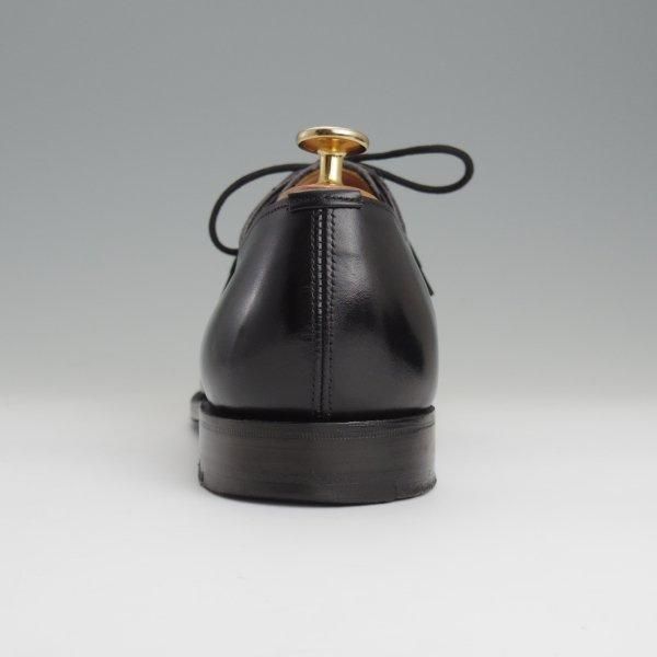 美品★(英)チーニー 7.5E【定価￥88,000-★クォーターブローグ/ROGER】6184ラスト/ボックスカーフ/黒/メンズ/CHEANEY★l603