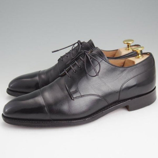 ★(英)チーニー 7F【貴重★(英)ポールスミス別注/3888ラスト】ストレートチップ/カーフ/黒/メンズ/Paul smith/CHEANEY★l606