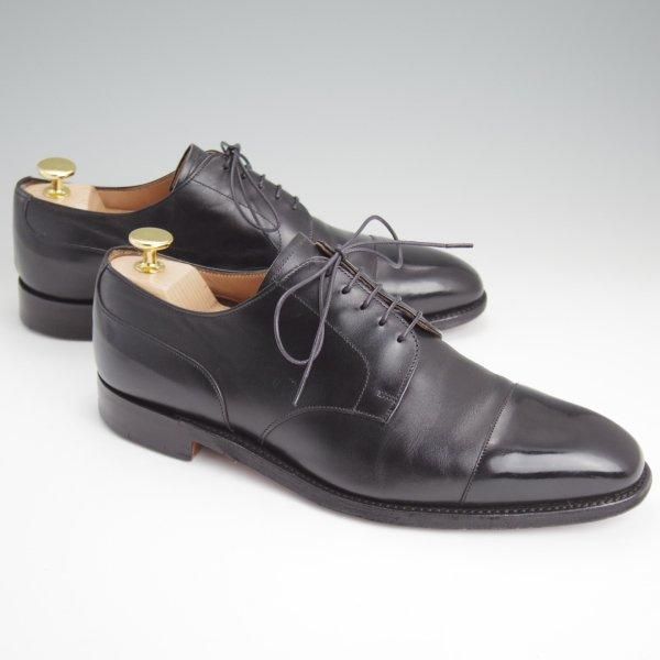 ★(英)チーニー 7F【貴重★(英)ポールスミス別注/3888ラスト】ストレートチップ/カーフ/黒/メンズ/Paul smith/CHEANEY★l606