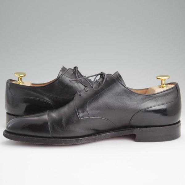 ★(英)チーニー 7F【貴重★(英)ポールスミス別注/3888ラスト】ストレートチップ/カーフ/黒/メンズ/Paul smith/CHEANEY★l606