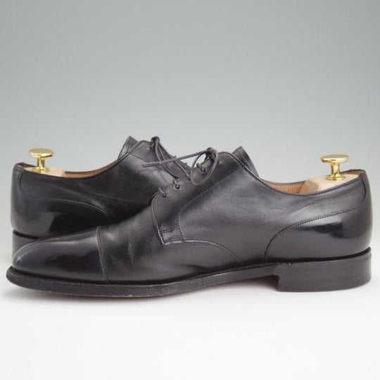 ★(英)チーニー 7F【貴重★(英)ポールスミス別注/3888ラスト】ストレートチップ/カーフ/黒/メンズ/Paul smith/CHEANEY★l606