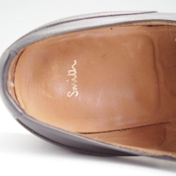 ★(英)チーニー 7F【貴重★(英)ポールスミス別注/3888ラスト】ストレートチップ/カーフ/黒/メンズ/Paul smith/CHEANEY★l606