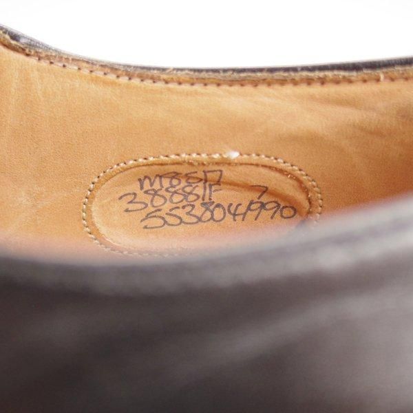 ★(英)チーニー 7F【貴重★(英)ポールスミス別注/3888ラスト】ストレートチップ/カーフ/黒/メンズ/Paul smith/CHEANEY★l606