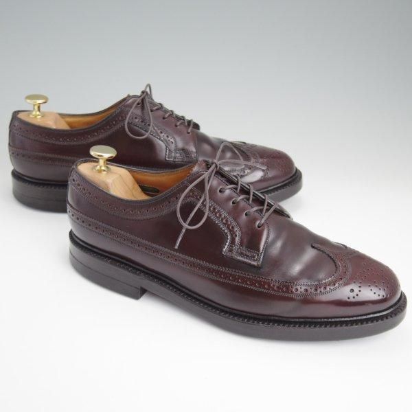 ★(米)フローシャイム 8E【コードバン仕様★インペリアル/Kenmoor/ケンムール】ロングウイング/赤茶/メンズ/Florsheim★l607