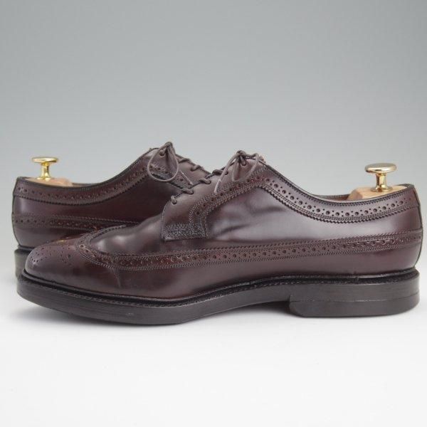★(米)フローシャイム 8E【コードバン仕様★インペリアル/Kenmoor/ケンムール】ロングウイング/赤茶/メンズ/Florsheim★l607