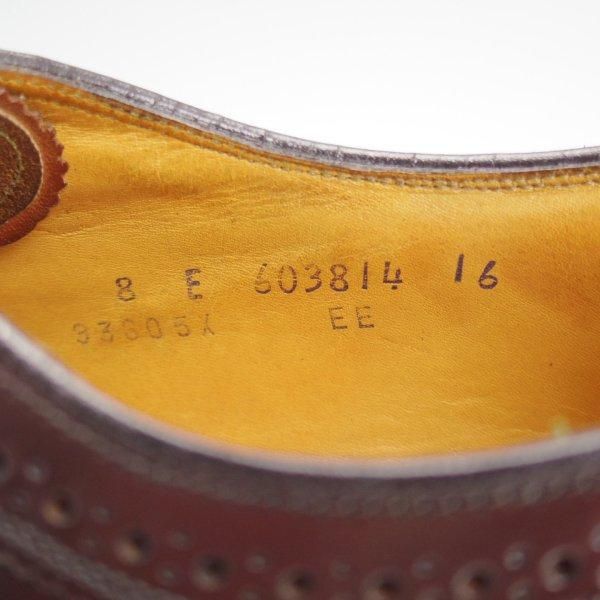 ★(米)フローシャイム 8E【コードバン仕様★インペリアル/Kenmoor/ケンムール】ロングウイング/赤茶/メンズ/Florsheim★l607