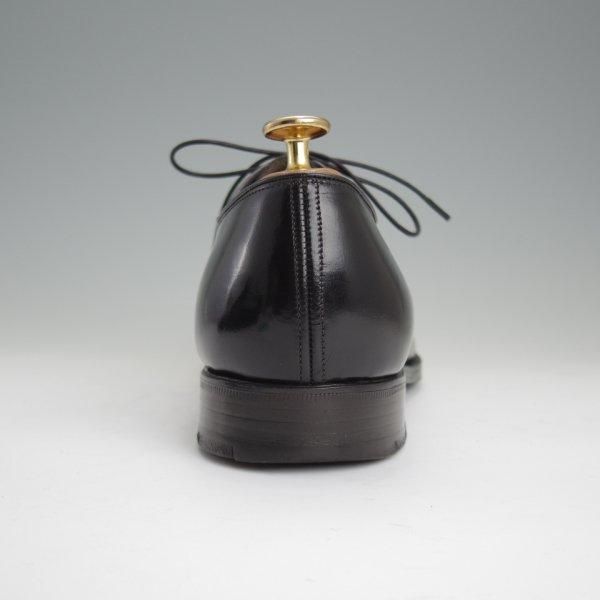 ★チャーチ 75F/UK7.5【旧チャーチ★ブックバインダーカーフ/NEW YORKER/73ラスト】ホールカット/3都市ロゴ/黒/メンズ/Church's★l608