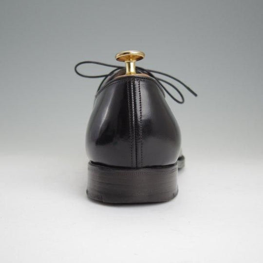 ★チャーチ 75F/UK7.5【旧チャーチ★ブックバインダーカーフ/NEW YORKER/73ラスト】ホールカット/3都市ロゴ/黒/メンズ/Church's★l608