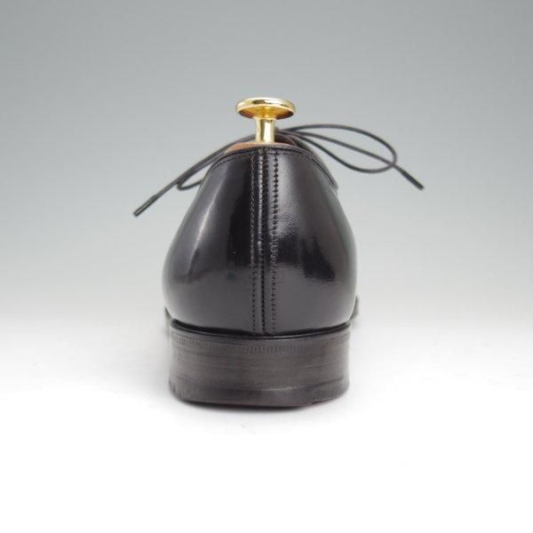 ★チャーチ 75F/UK7.5【旧チャーチ★ブックバインダーカーフ/NEW YORKER/73ラスト】ホールカット/3都市ロゴ/黒/メンズ/Church's★l608