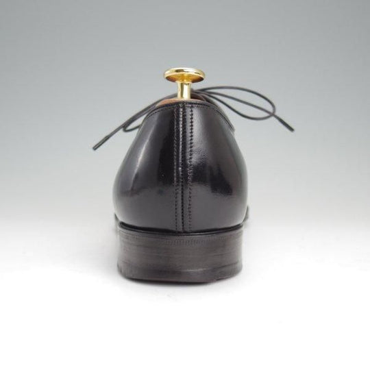 ★チャーチ 75F/UK7.5【旧チャーチ★ブックバインダーカーフ/NEW YORKER/73ラスト】ホールカット/3都市ロゴ/黒/メンズ/Church's★l608