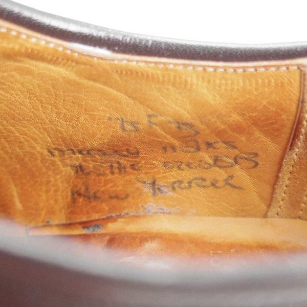 チャーチ 75F/UK7.5【旧チャーチ☆ブックバインダーカーフ/73ラスト