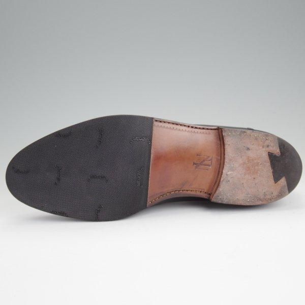 極上★クロケット&ジョーンズ 8F【貴重★(英)ニュー&リングウッド別注/New&Lingwood】タッセルローファー/黒/Crockett&Jones★l609