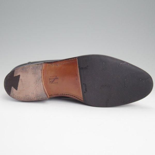 極上★クロケット&ジョーンズ 8F【貴重★(英)ニュー&リングウッド別注/New&Lingwood】タッセルローファー/黒/Crockett&Jones★l609