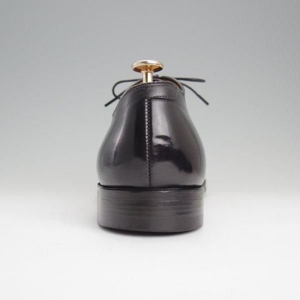 オールデン beams別注 カーフ プレーントゥ モディファイドラスト