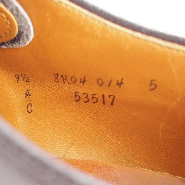 オールデン 9.5C【モディファイドラスト/BEAMS別注/53517】 | 高級中古