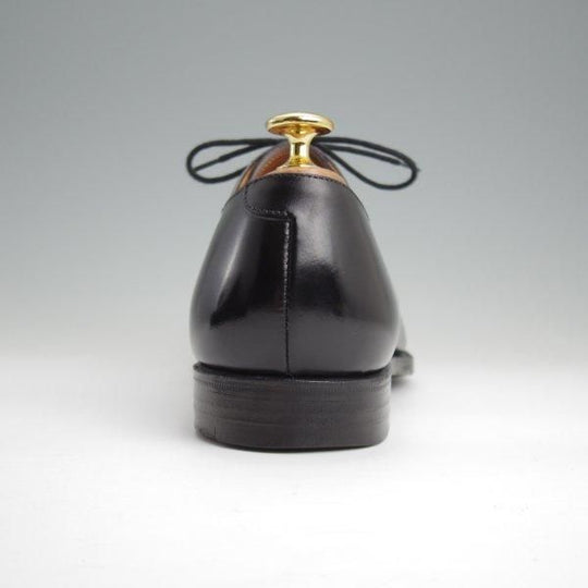 極美品★クロケット&ジョーンズ 8.5E【★ストレートチップ/TEMPLE】カーフ/黒/メンズ/Crockett&Jones★l616