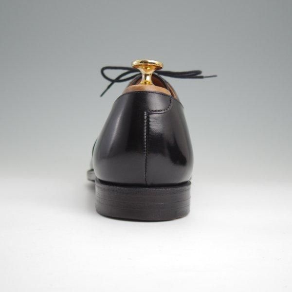極美品★クロケット&ジョーンズ 8.5E【★ストレートチップ/TEMPLE】カーフ/黒/メンズ/Crockett&Jones★l616