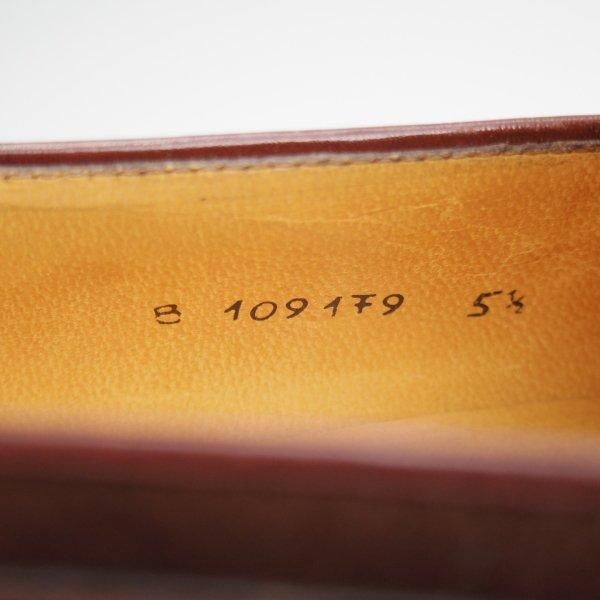 ★(伊)タニノクリスチー SIZE 5.5【定価10万円以上★コンビ仕様/タッセルローファー】カーフ×スエード/濃茶/メンズ/TANINO CRISCI★l622