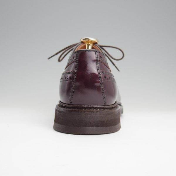 美品★(スペイン製)Berwick/バーウィック SIZE 6【合計定価￥40,700-★純正シューツリー付き/ロングウイング】ROISレザー/赤茶★l624