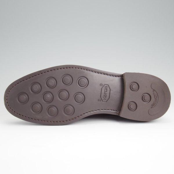 美品★(スペイン製)Berwick/バーウィック SIZE 6【合計定価￥40,700-★純正シューツリー付き/ロングウイング】ROISレザー/赤茶★l624
