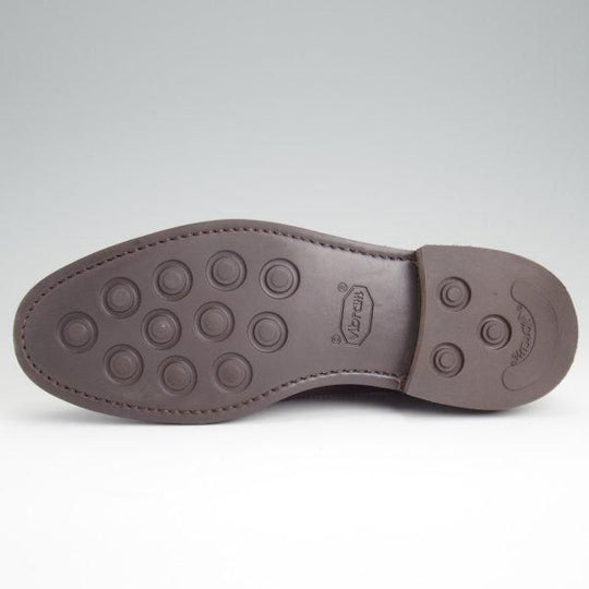 美品★(スペイン製)Berwick/バーウィック SIZE 6【合計定価￥40,700-★純正シューツリー付き/ロングウイング】ROISレザー/赤茶★l624