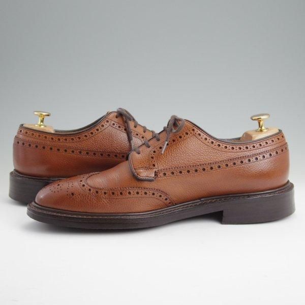 極上★チャーチ 75F/UK7.5【定価￥198,000-★ダイナイトソール仕様/GRAFTON R】グラフトン/173ラスト/フルブローグ/茶/Church's★l625