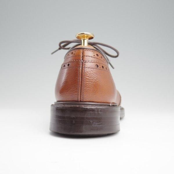 極上★チャーチ 75F/UK7.5【定価￥198,000-★ダイナイトソール仕様/GRAFTON R】グラフトン/173ラスト/フルブローグ/茶/Church's★l625