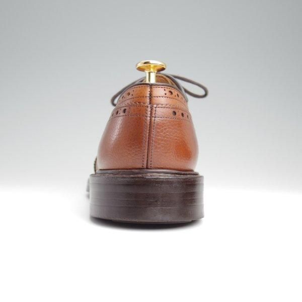 極上★チャーチ 75F/UK7.5【定価￥198,000-★ダイナイトソール仕様/GRAFTON R】グラフトン/173ラスト/フルブローグ/茶/Church's★l625