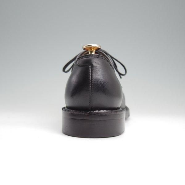 極美品★(浅草)The Ruttshoes &Co./ラッドシューズ 7.5D【貴重★雨の日特化型のRIDLEY/ウォータープルーフ】WOOD JUMAR/Vチップ/黒★l626