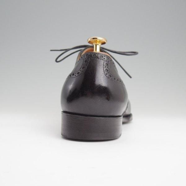 超希少美品Saint Crispin’s サンクリスピン フルブローグ 茶75F 超希少美品Saint Crispin's×UA別注 サンクリスピン フルブローグ